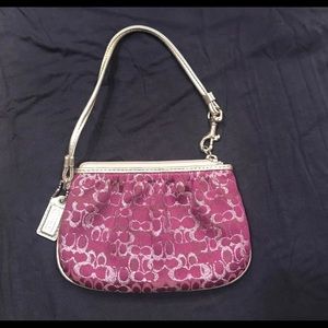 Coach wristlet